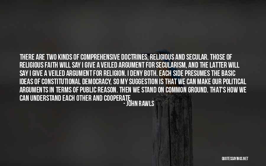 John Rawls Quotes 107942