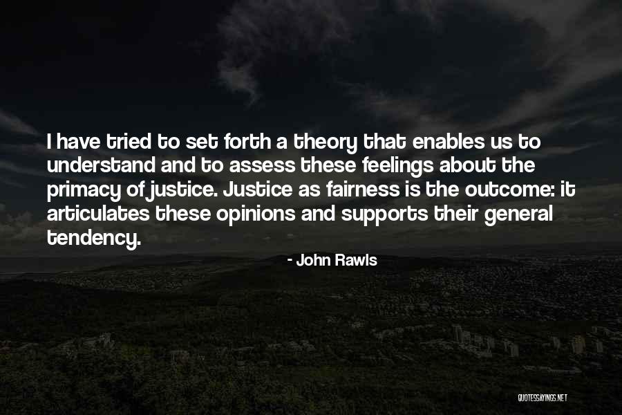 John Rawls Quotes 133006