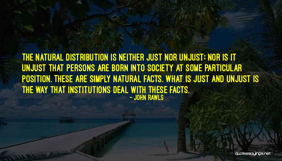 John Rawls Quotes 134285