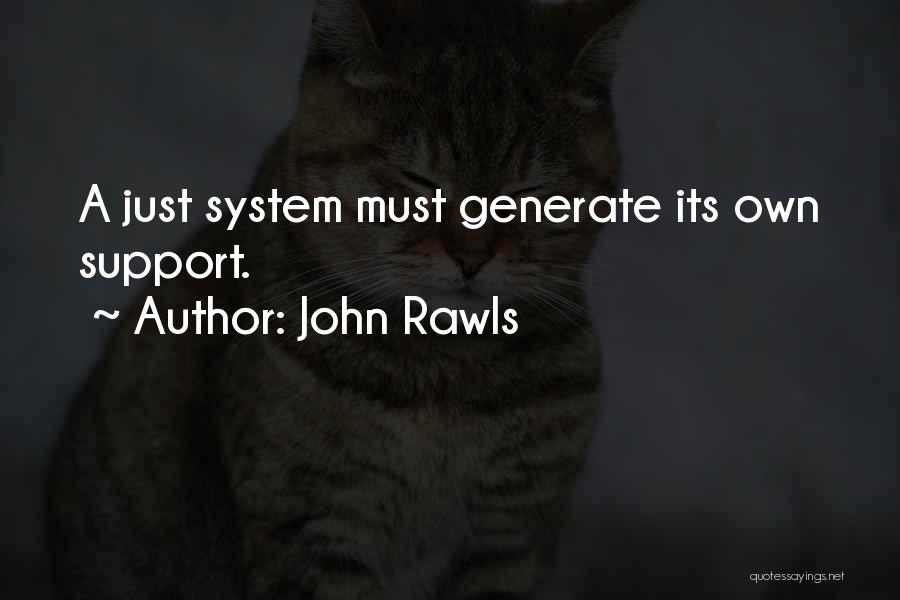 John Rawls Quotes 136152