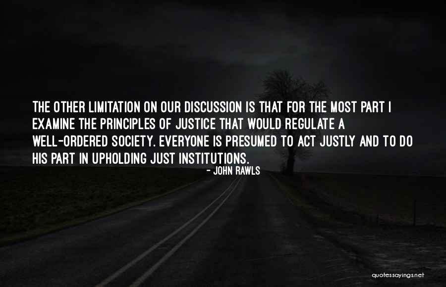 John Rawls Quotes 1362068