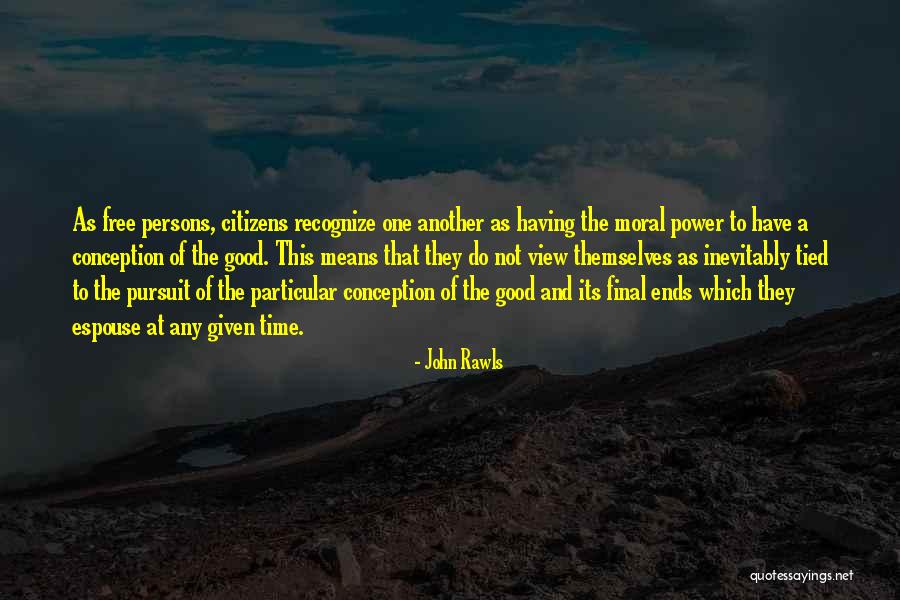 John Rawls Quotes 1454187