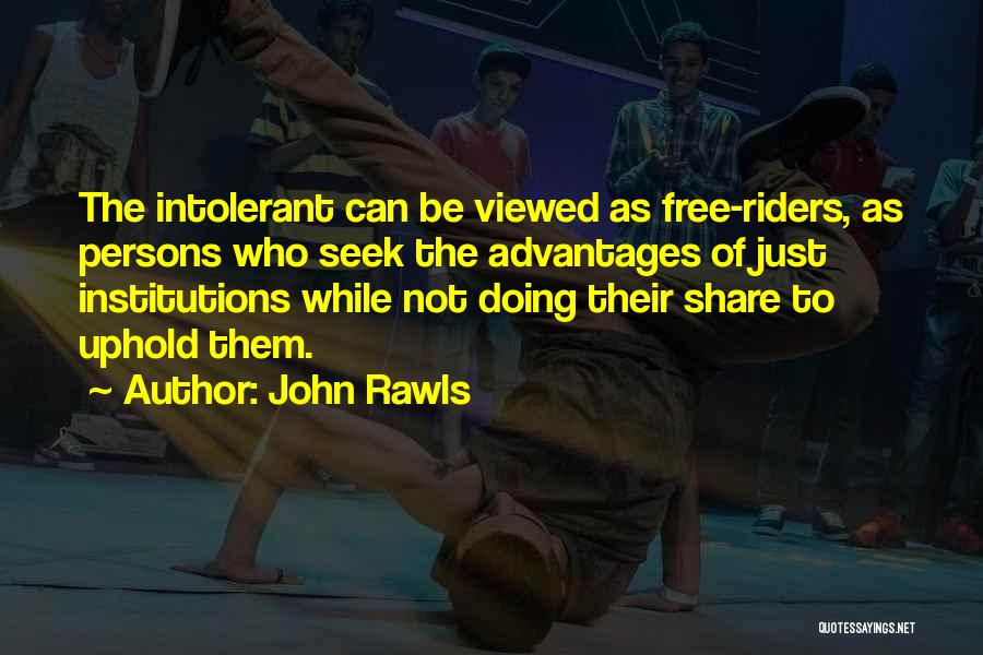 John Rawls Quotes 1835871