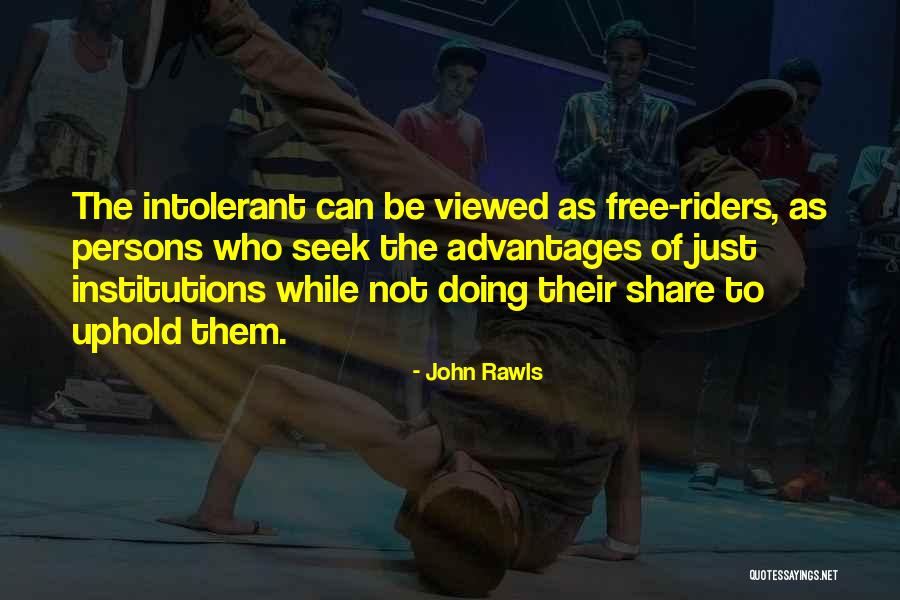 John Rawls Quotes 1835871