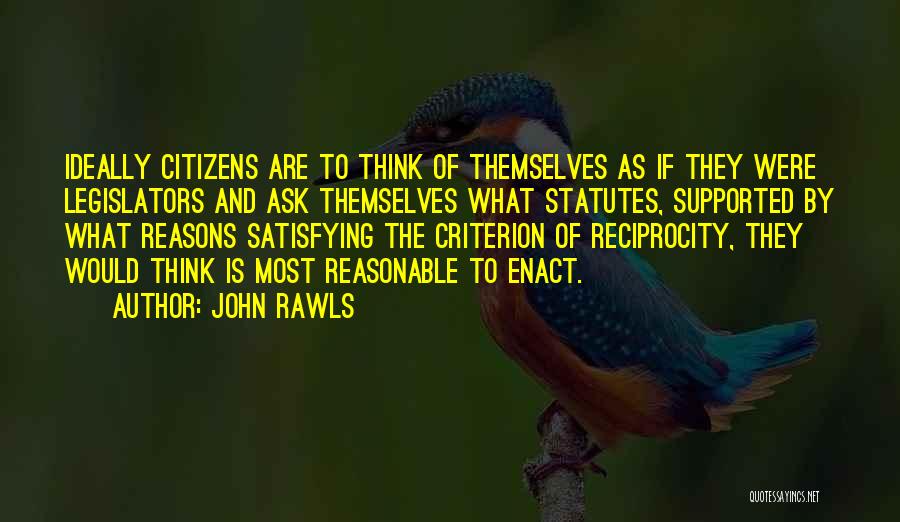 John Rawls Quotes 268739