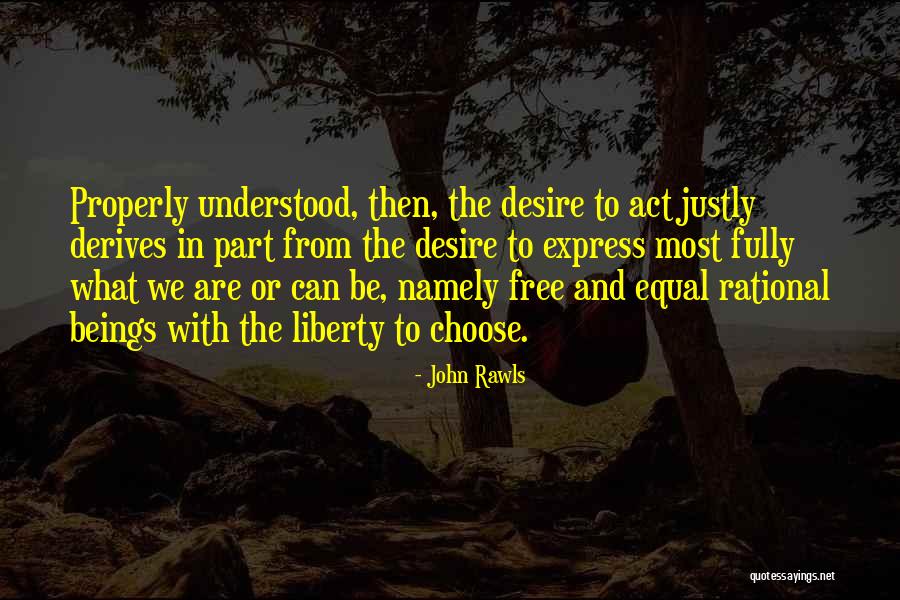 John Rawls Quotes 329805