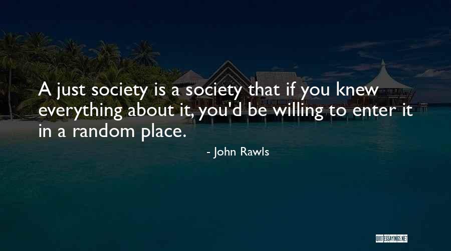 John Rawls Quotes 441566