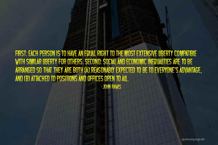 John Rawls Quotes 489319