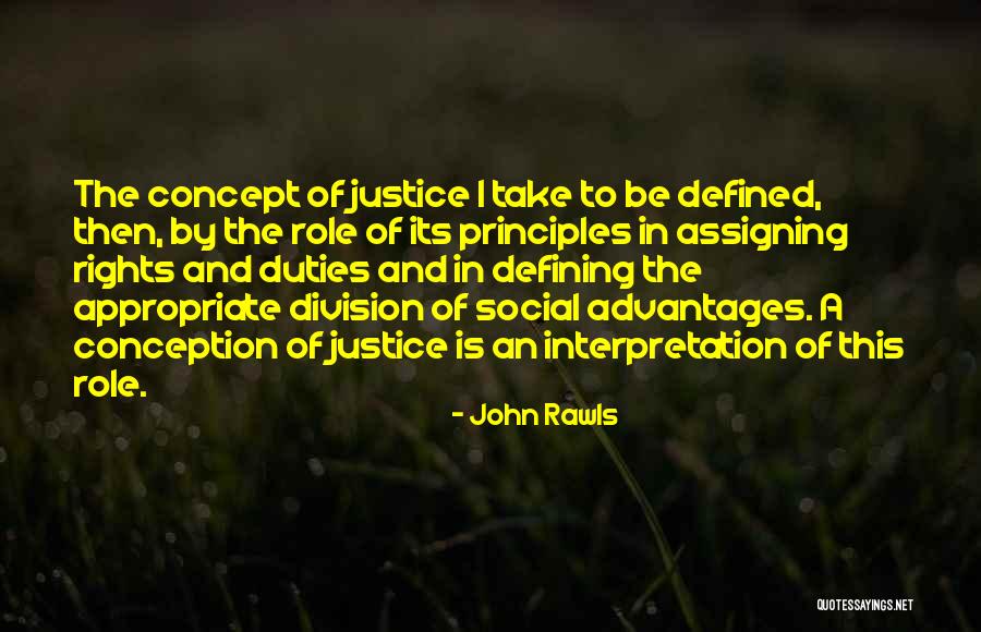 John Rawls Quotes 715875