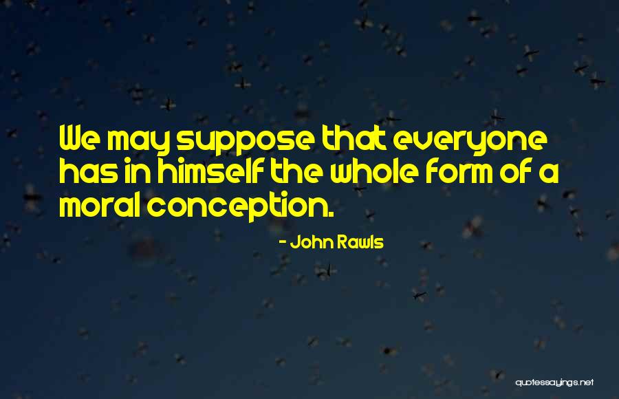 John Rawls Quotes 926209