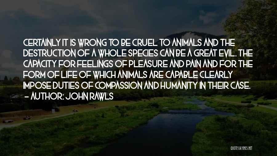 John Rawls Quotes 960050