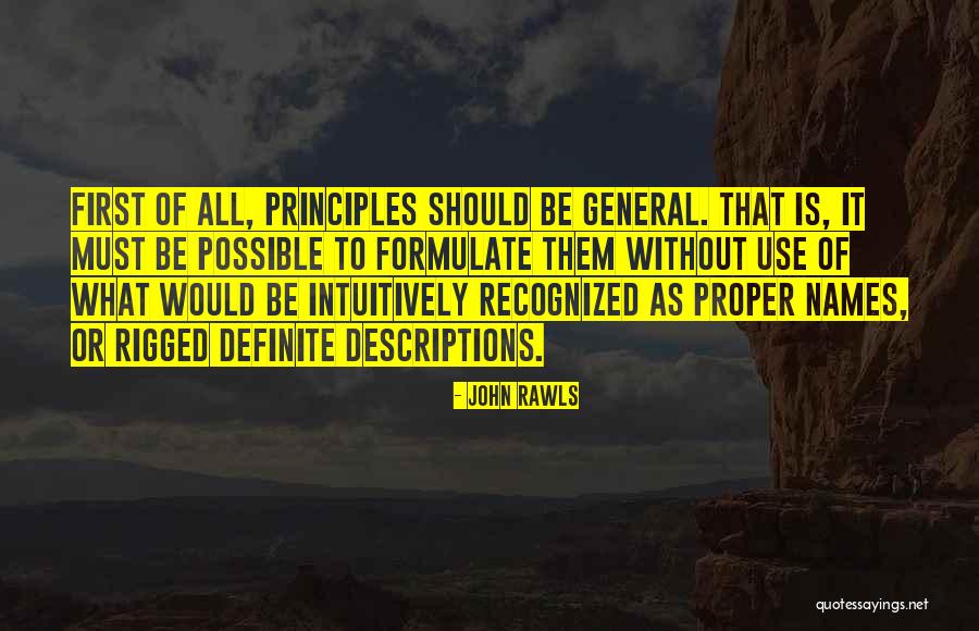 John Rawls Quotes 97301