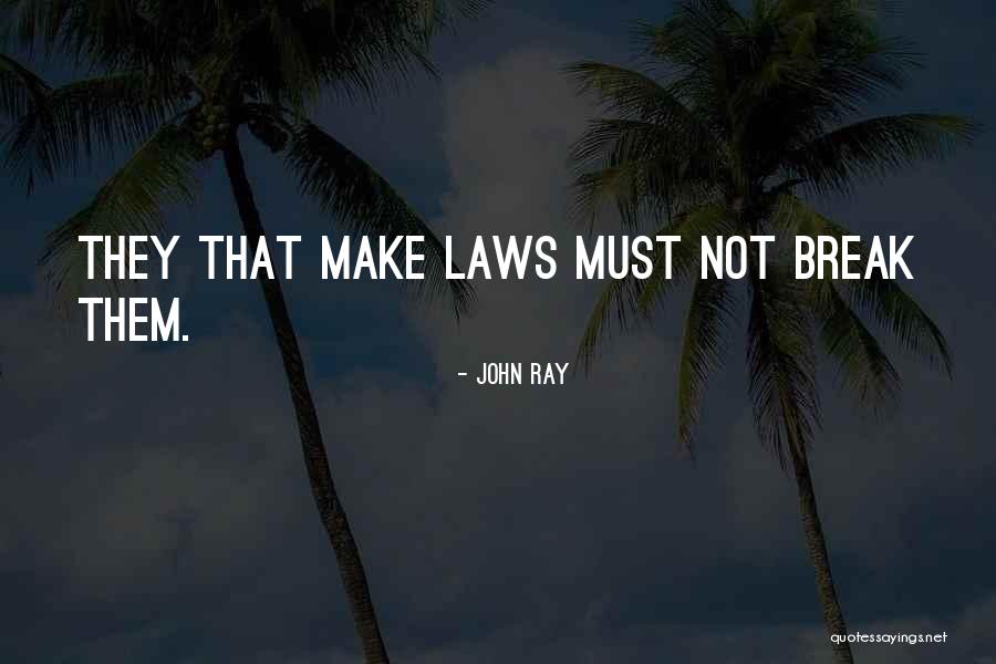 John Ray Quotes 118579