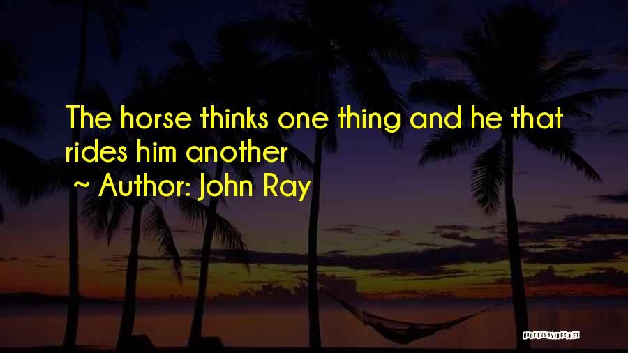 John Ray Quotes 1413144