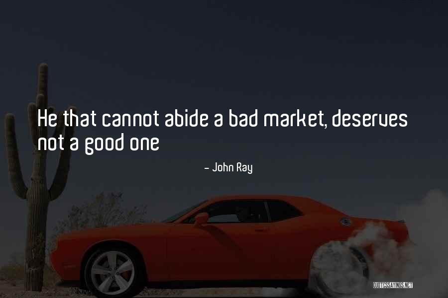 John Ray Quotes 1441149