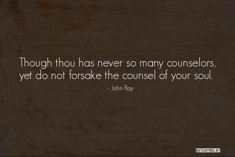 John Ray Quotes 1692013