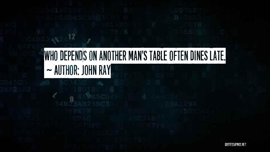 John Ray Quotes 2013979