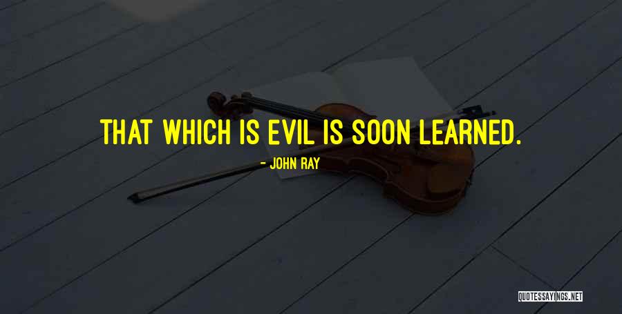 John Ray Quotes 214986