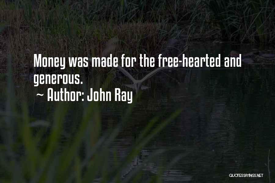 John Ray Quotes 294857