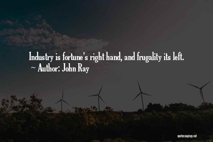 John Ray Quotes 739073