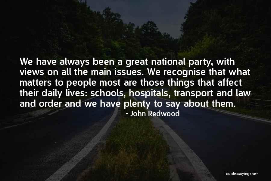 John Redwood Quotes 860725