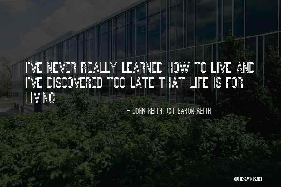 John Reith, 1st Baron Reith Quotes 1802491