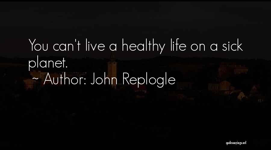 John Replogle Quotes 254852
