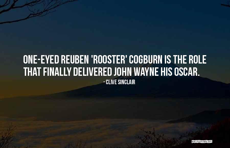 John Reuben Quotes By Clive Sinclair John Reuben Quotes By Clive Sinclair