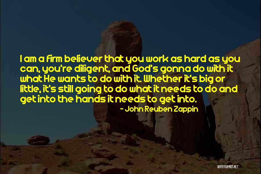 John Reuben Zappin Quotes 1296330