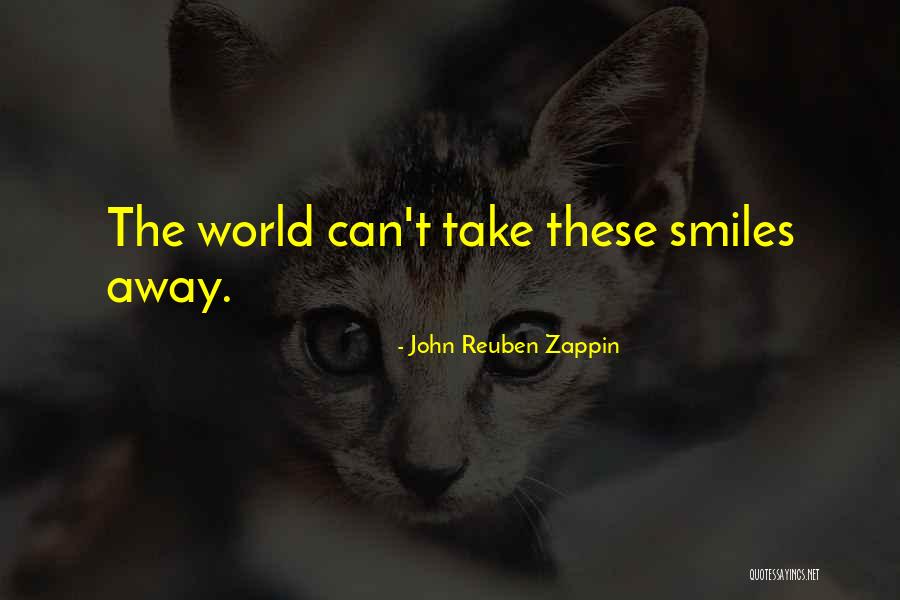 John Reuben Zappin Quotes 1719174 John Reuben Zappin Quotes 1719174