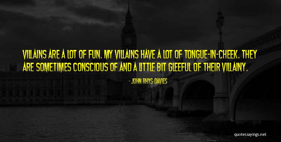 John Rhys-Davies Quotes 110870