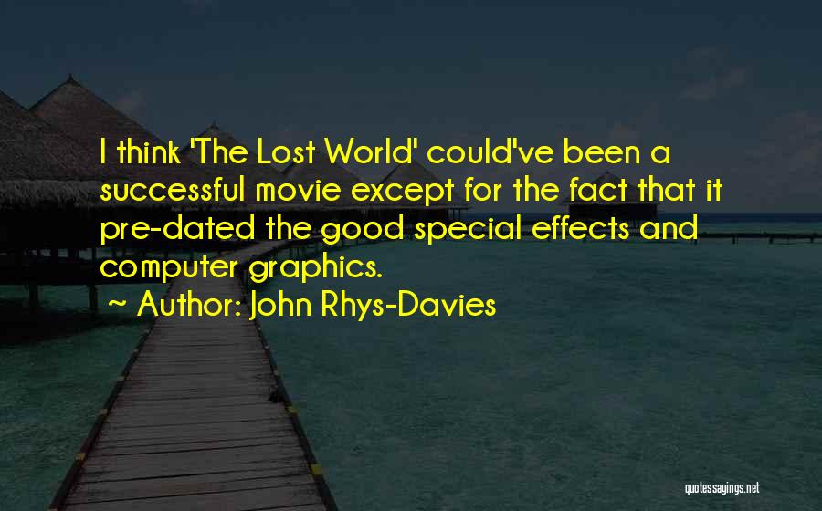 John Rhys-Davies Quotes 1558002