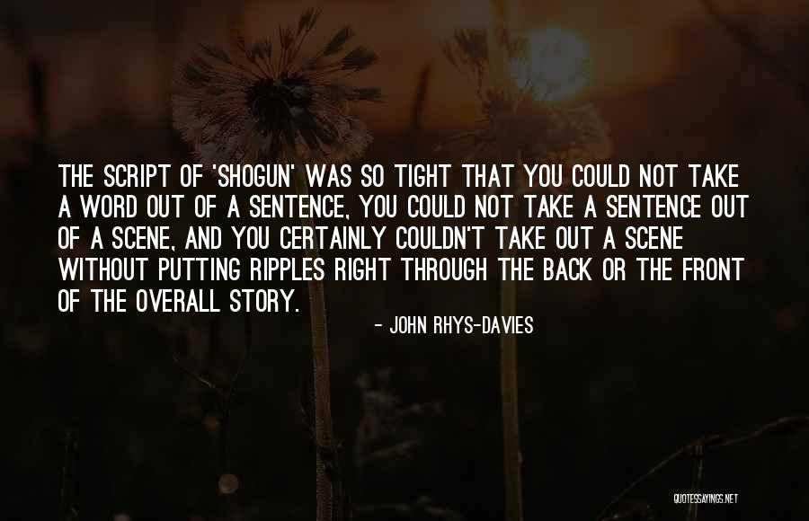 John Rhys-Davies Quotes 1643561