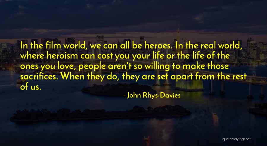 John Rhys-Davies Quotes 2168646