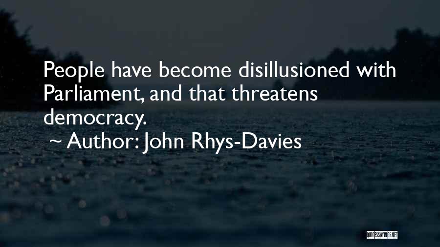 John Rhys-Davies Quotes 2235745