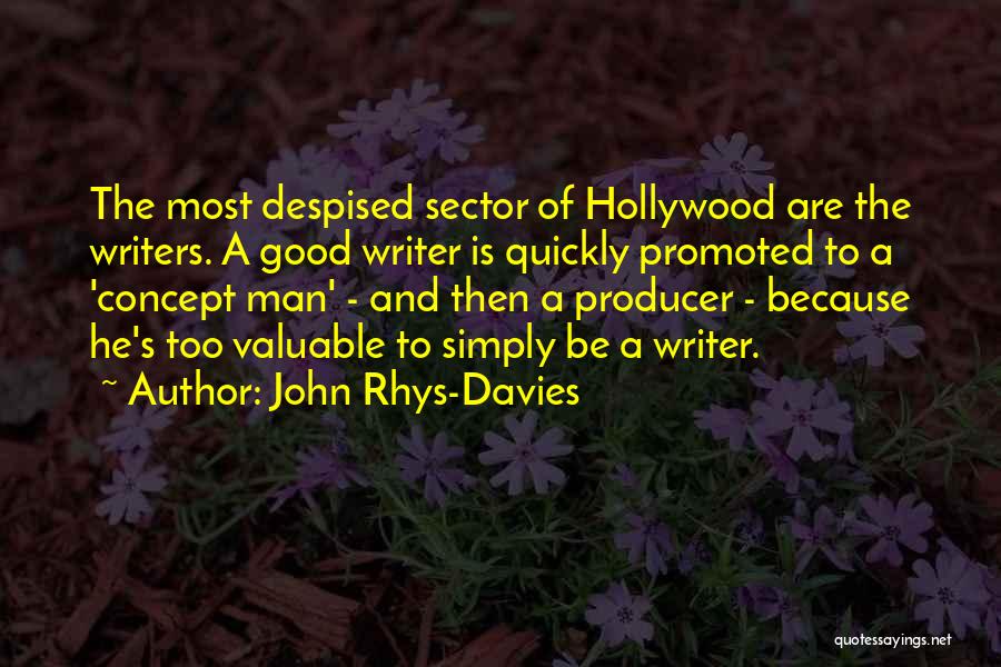 John Rhys-Davies Quotes 297940