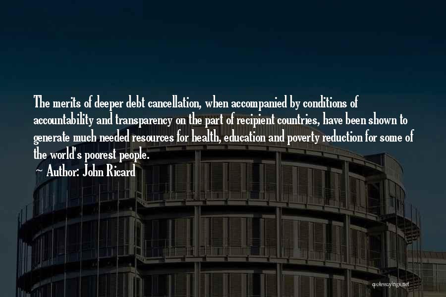 John Ricard Quotes 1510478