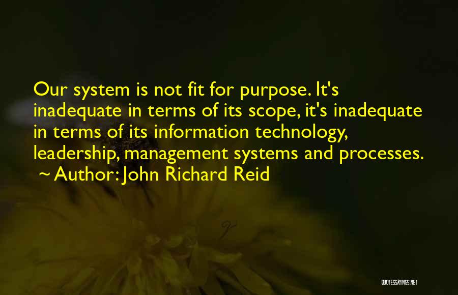 John Richard Reid Quotes 950086