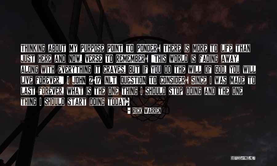 John Rick Quotes By Rick Warren John Rick Quotes By Rick Warren