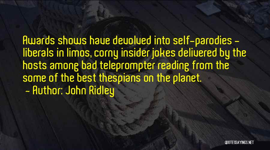 John Ridley Quotes 115073