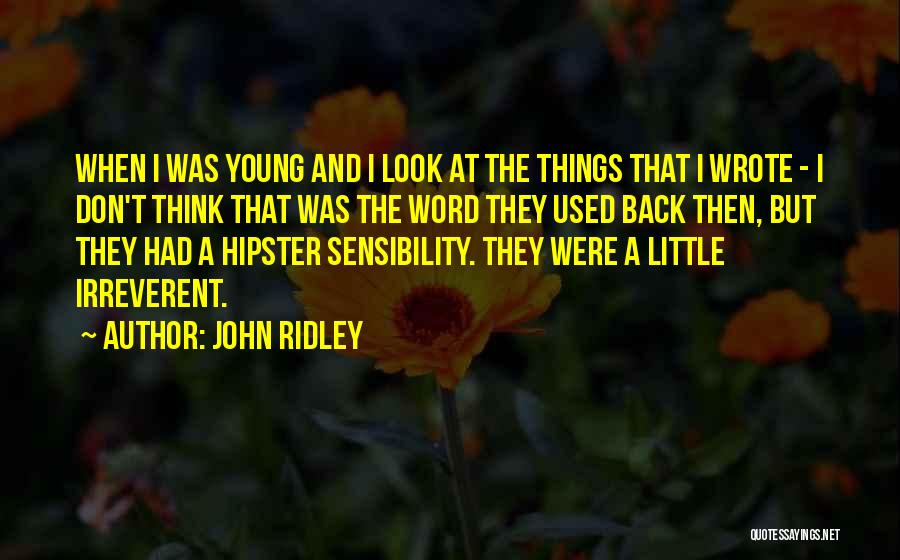 John Ridley Quotes 1630703