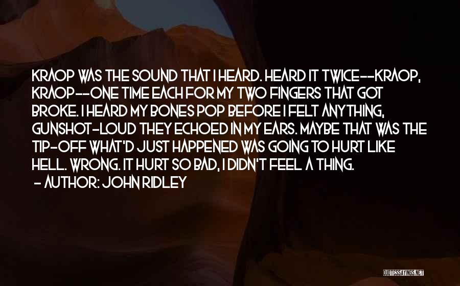 John Ridley Quotes 2189890