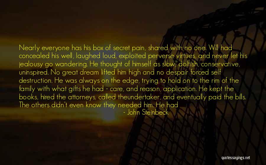 John Rim Quotes By John Steinbeck John Rim Quotes By John Steinbeck