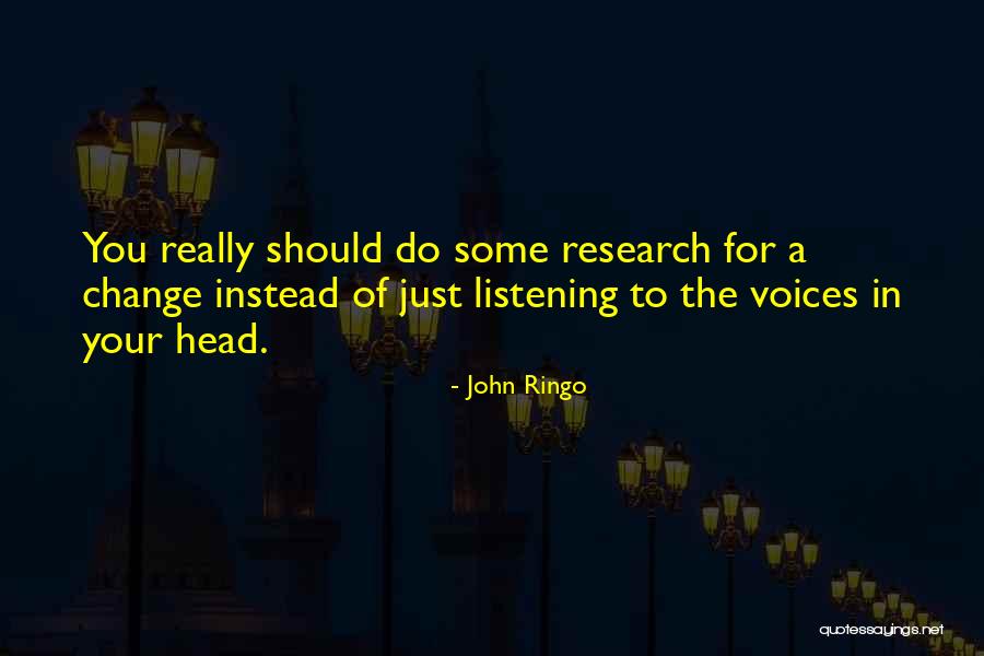 John Ringo Quotes 1621419