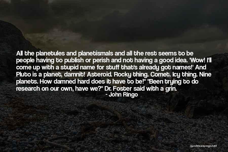 John Ringo Quotes 921382