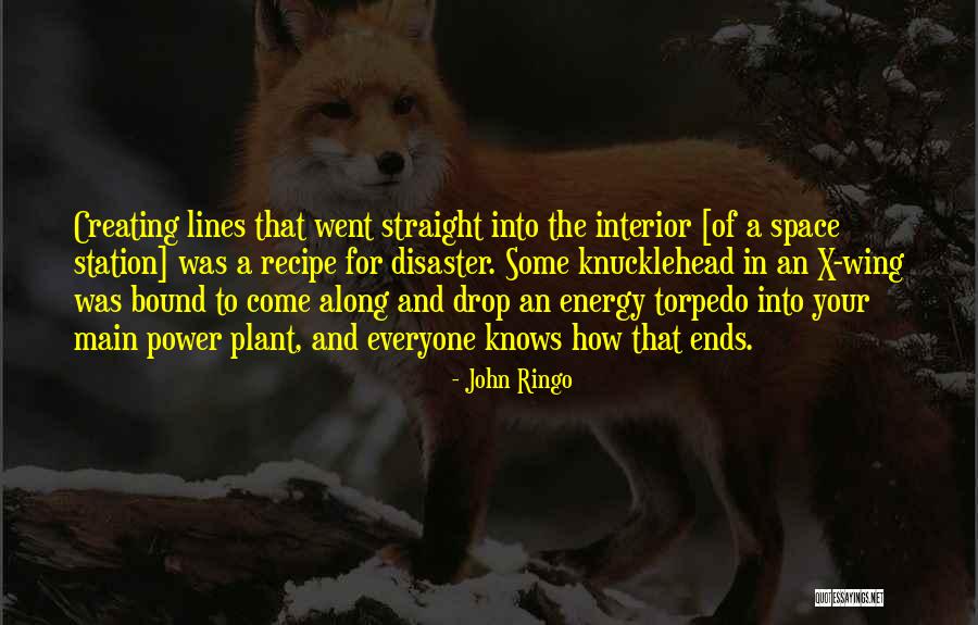 John Ringo Quotes 980511