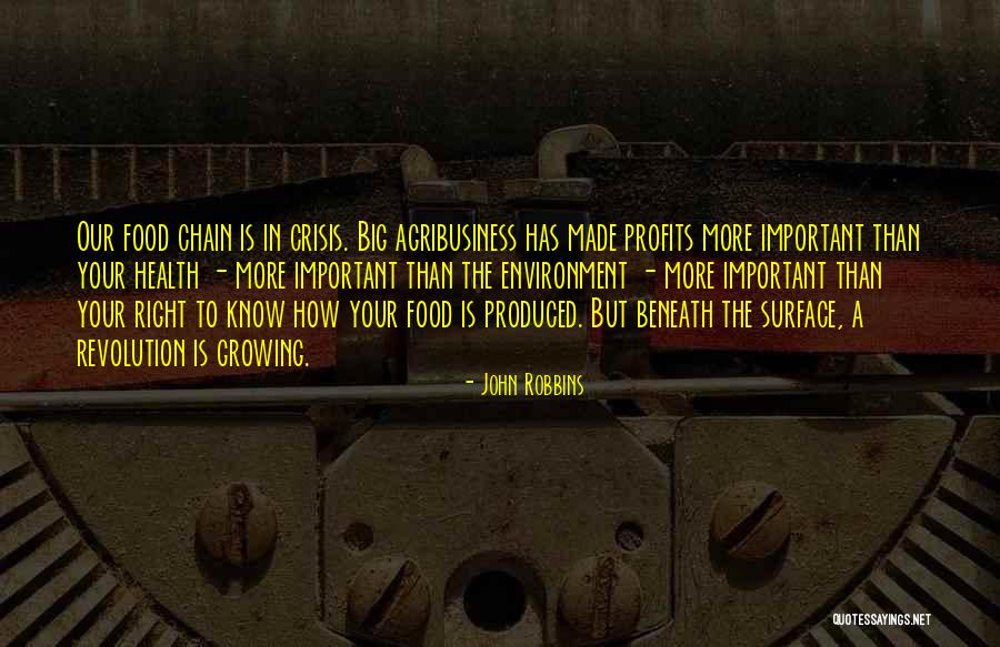 John Robbins Quotes 1067743 John Robbins Quotes 1067743