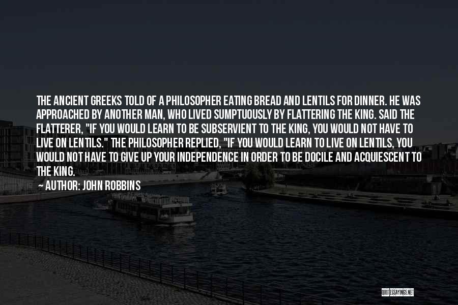 John Robbins Quotes 2183226