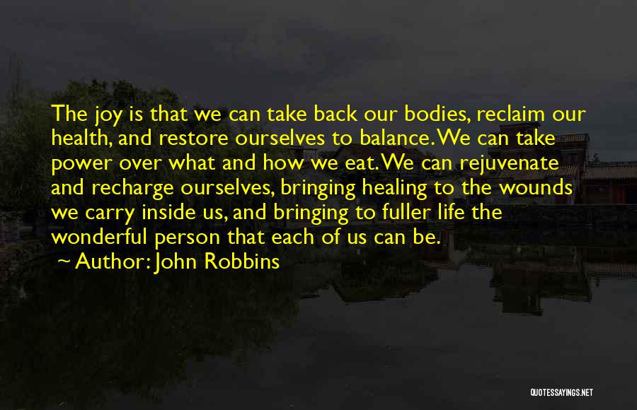 John Robbins Quotes 377197