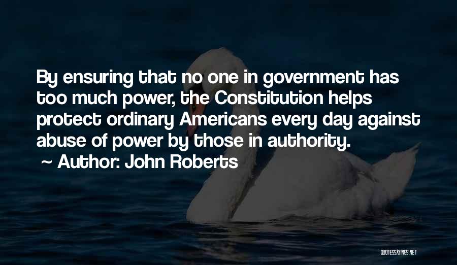 John Roberts Quotes 266519